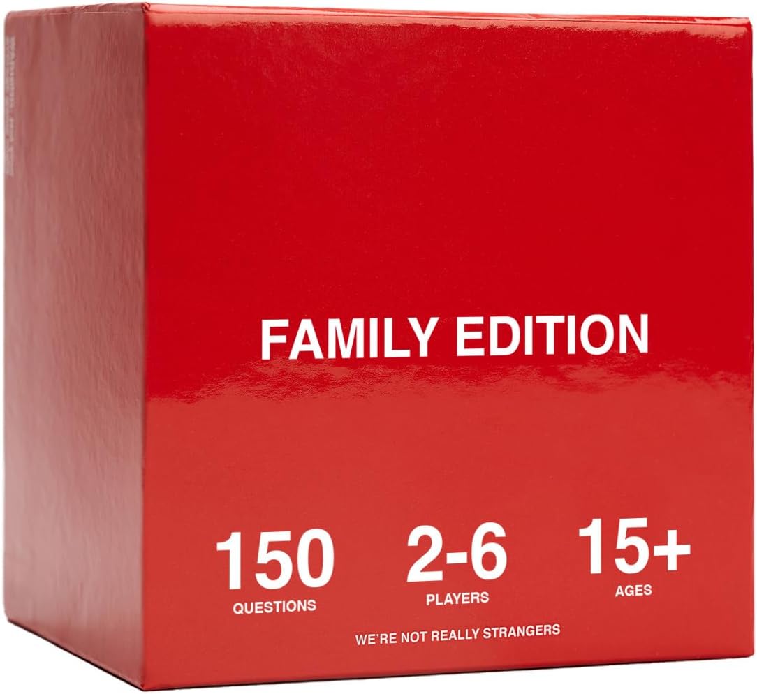 WE'RE NOT REALLY STRANGERS Family Edition WE'RE NOT REALLY STRANGERS Family Edition